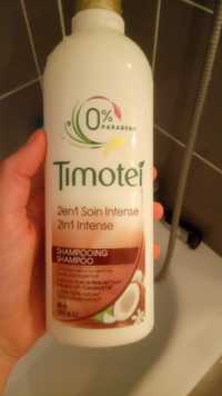 TIMOTEI - Shampooing 2 en 1 soin intense