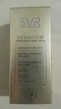 SVR - Densitium - Contour des yeux