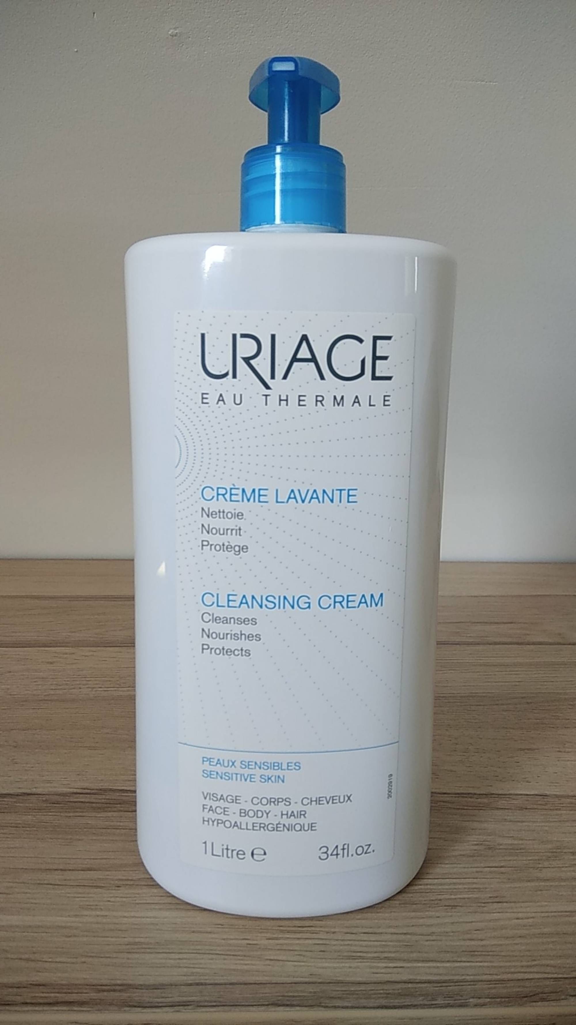 URIAGE - Crème lavante peaux sensibles