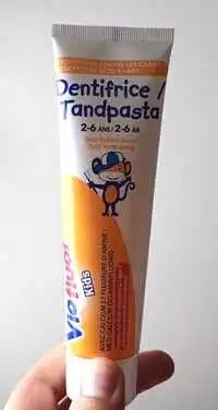 VIOFLUOR - Dentifrice 2-6 ans goût Bubble gum