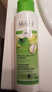 LAVERA - Shampooing fraîcheur & anti-cheveux gras bio