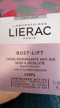 LIÉRAC - Bust-lift - Crème remodelante anti-âge seins & décolleté