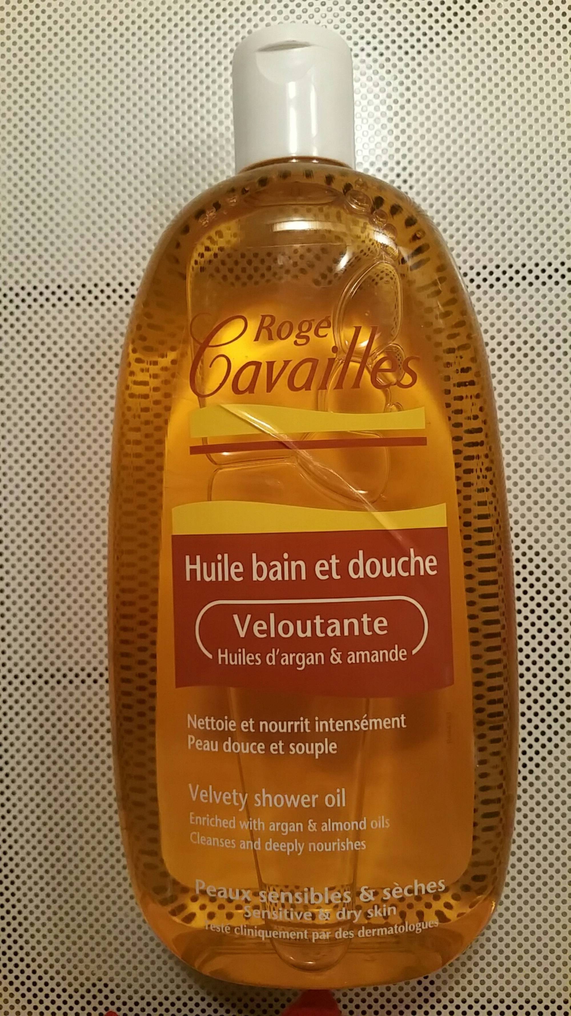 Rogé Cavaillès Huile bain-douche Veloutante peau sensible et sèche
