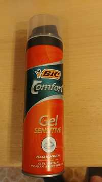 BIC - Comfort gel sensitive aloé vera