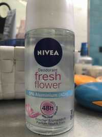 NIVEA - Déodorant fresh flower
