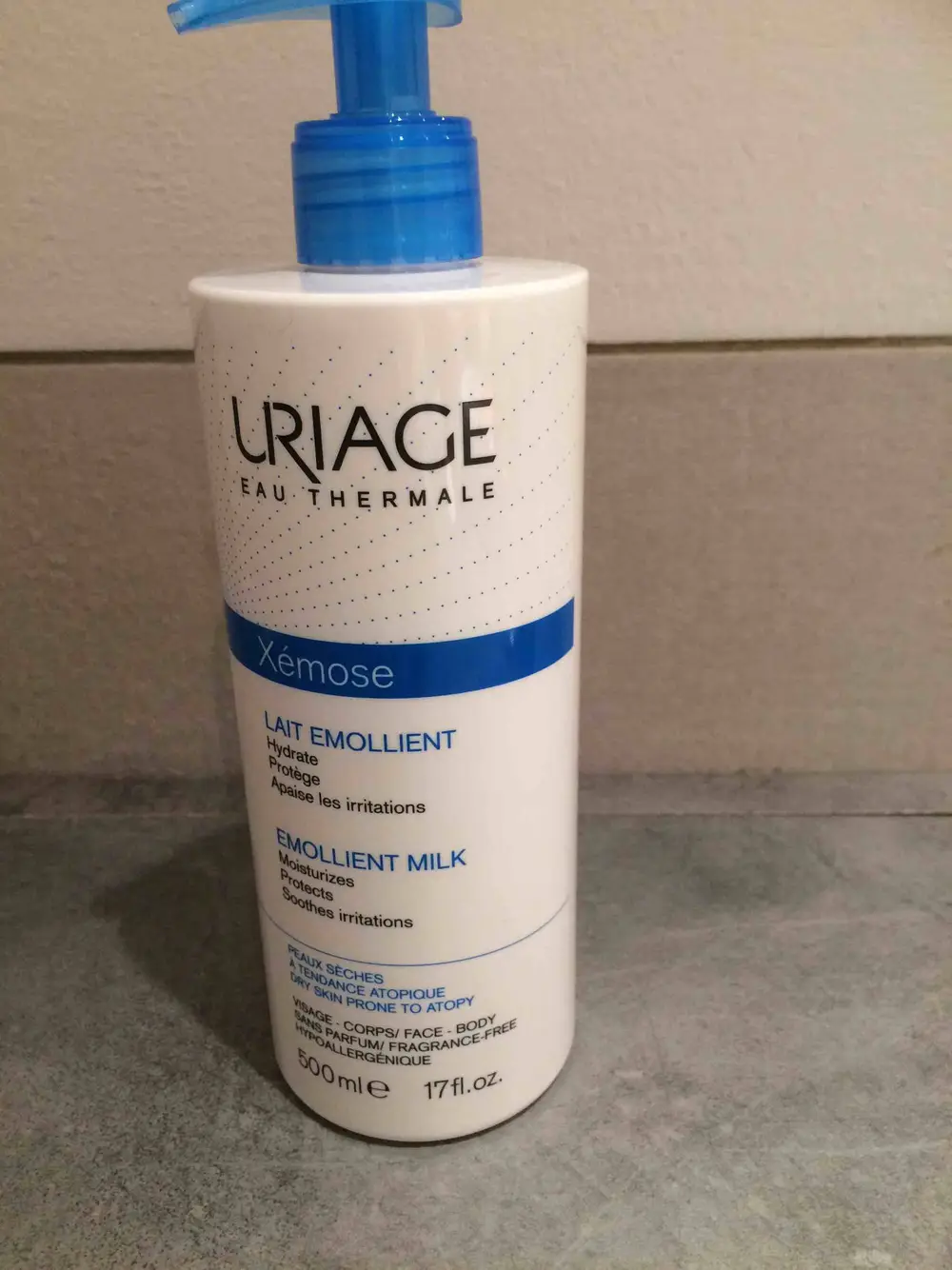 URIAGE - Xémose - Lait émollient