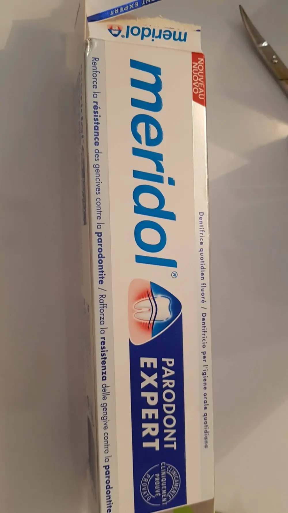 MÉRIDOL - Parodont expert - Dentifrice quotidien fluoré