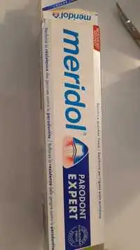 MÉRIDOL - Parodont expert - Dentifrice quotidien fluoré