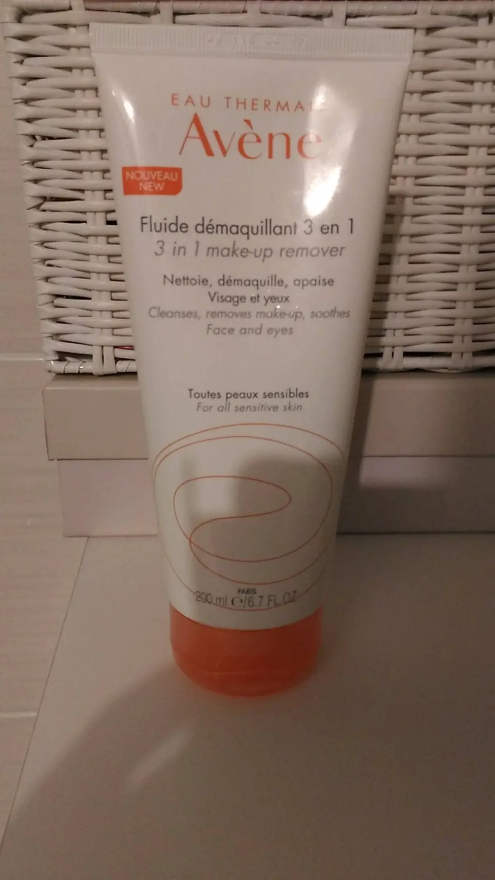 AVÈNE - Fluide démaquillant 3 en 1