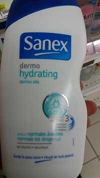 SANEX - Dermo hydrating gel douche peaux normales à sèches