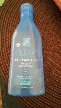 BIOLANE - Eau pure H2O - Nettoyant sans rinçage bébé