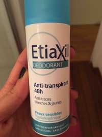 ETIAXIL - Déodorant - Anti-transpirant 48H