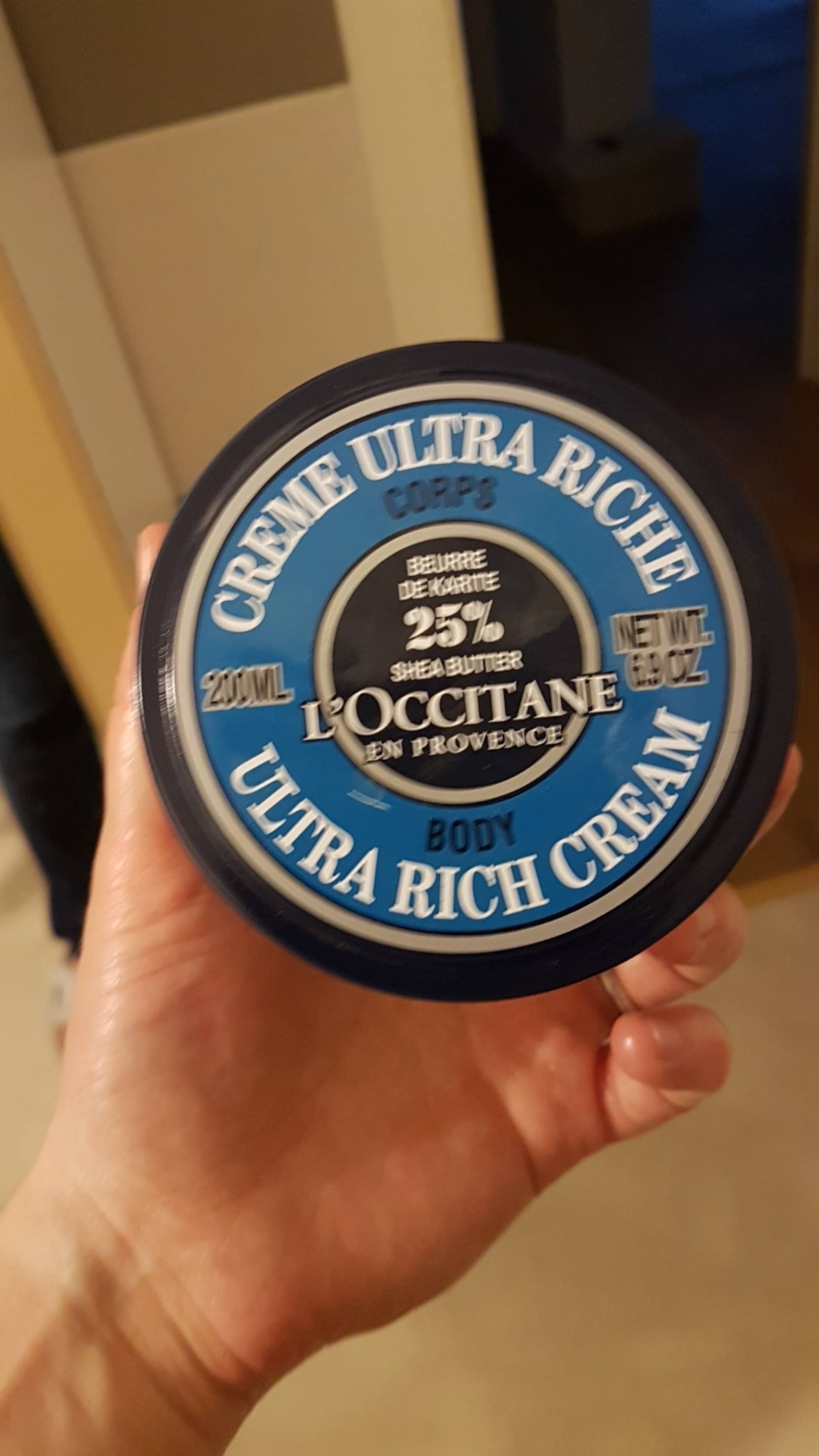 L'OCCITANE - Karité - Crème ultra riche corps