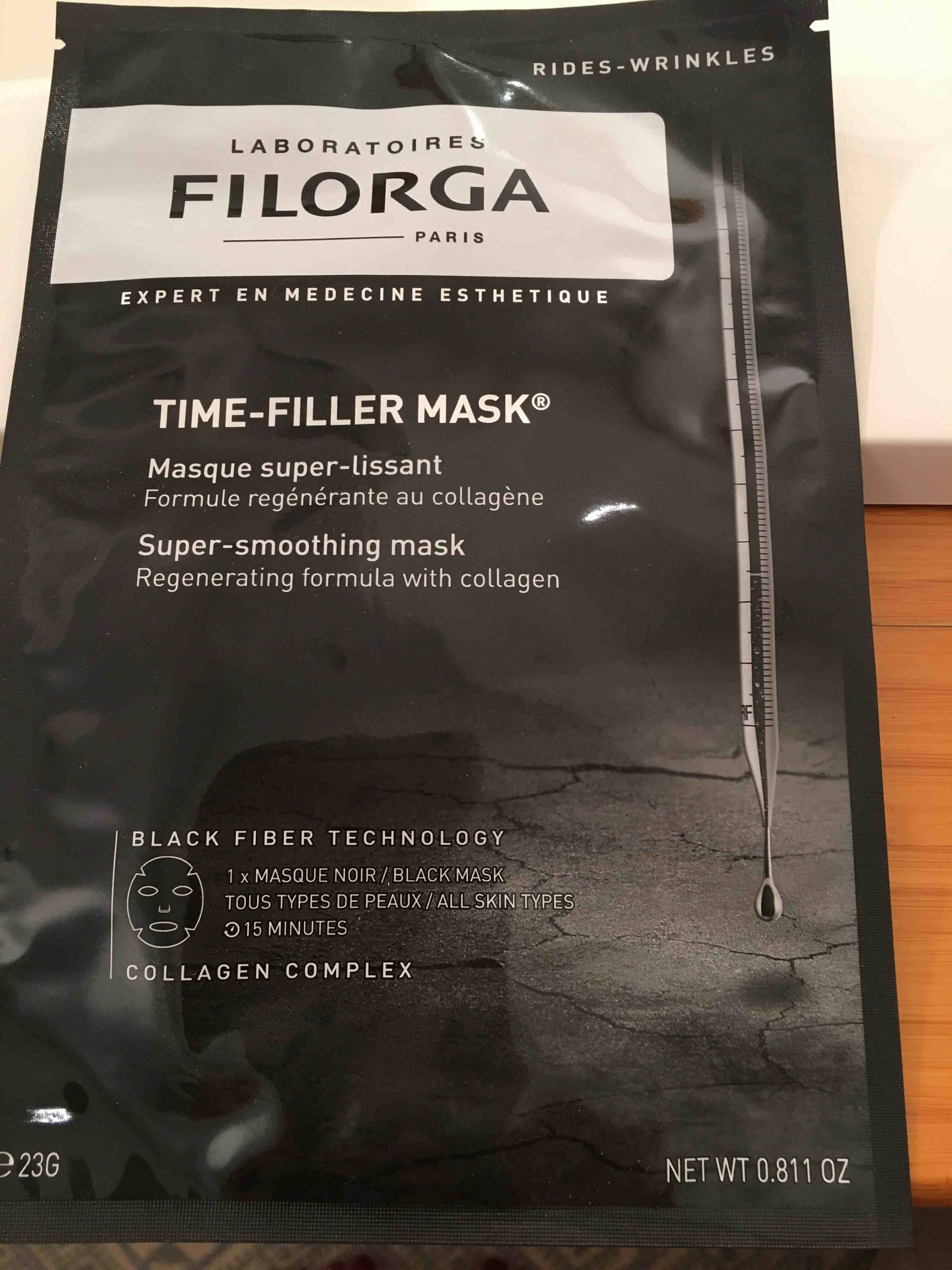 FILORGA - Time-Filler Mask - Masque super-lissant