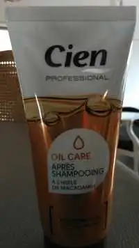 CIEN PROFESSIONAL - Oil care - Après-shampooing à l'huile de macadamia