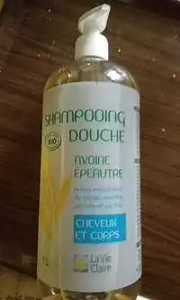 LA VIE CLAIRE - Avoine épautre - Shampooing douche cheveux et corps