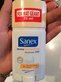 SANEX - Dermo sensitive - Déodorant 24h