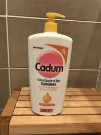 CADUM - Surgras - Crème douche et bain