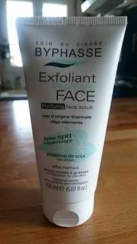 BYPHASSE - Home spa experience - Exfoliant purifiant face