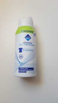 LEADER PRICE - Concentré - Déodorant anti-transpirant