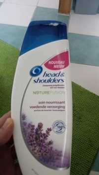 HEAD & SHOULDERS - Nature Fusion - Shampooing antipelliculaire 