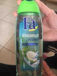 FA - Coconut water - Gel douche frais & énergisant