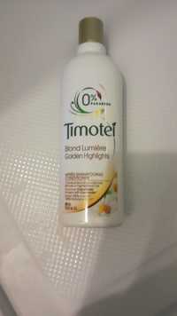 TIMOTEI - Blond lumière - Après shampooing