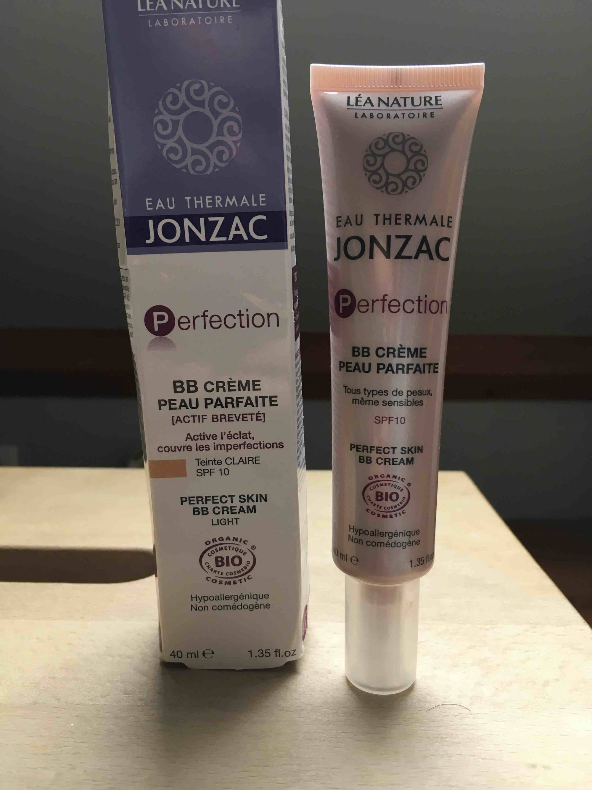 EAU THERMALE JONZAC - Perfection - BB crème peau parfaite teinte claire spf 10