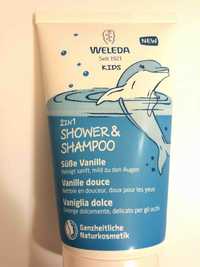 WELEDA - Kids -  Shower & shampoo 2 in 1 vanille douce