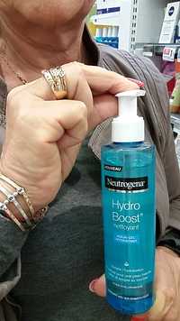 NEUTROGENA - Hydro boost nettoyant - aqua-gel hydratant