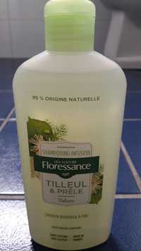 FLORESSANCE - Tilleul & prêle - Shampooing infusion 