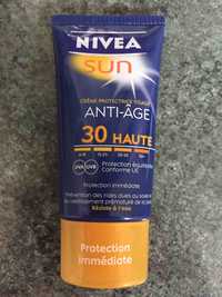 NIVEA - Sun fps30 - Crème protectrice visage anti-âge