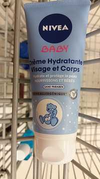 NIVEA - Baby crème hydratante Visage et corps