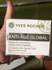YVES ROCHER - Anti-âge global - Crème fondamentale jour