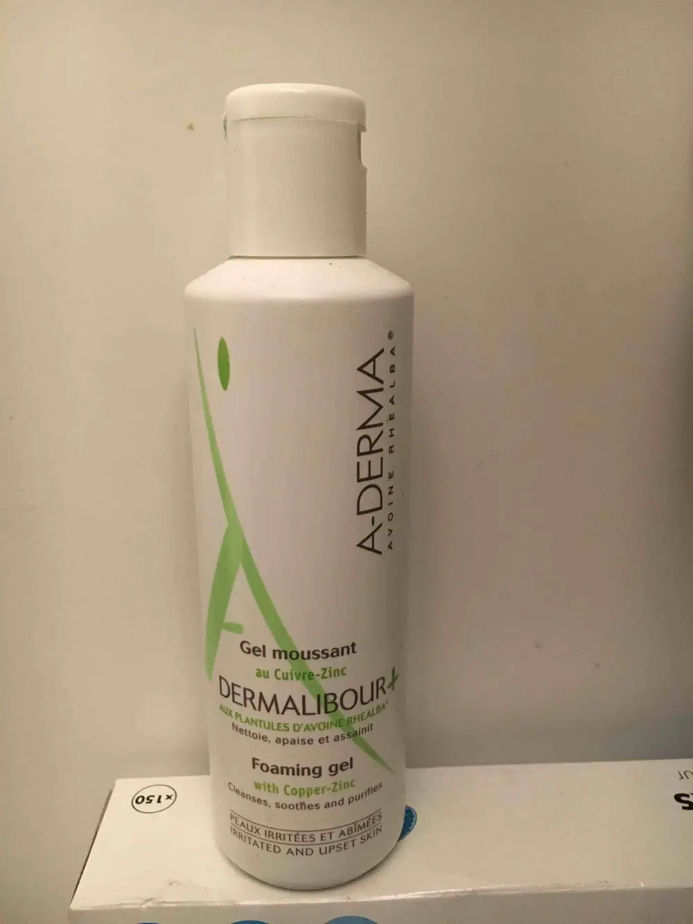 A-DERMA - Dermalibour+ - Gel moussant au Cuivre-Zinc