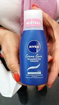 NIVEA - Crème care démaquillant yeux