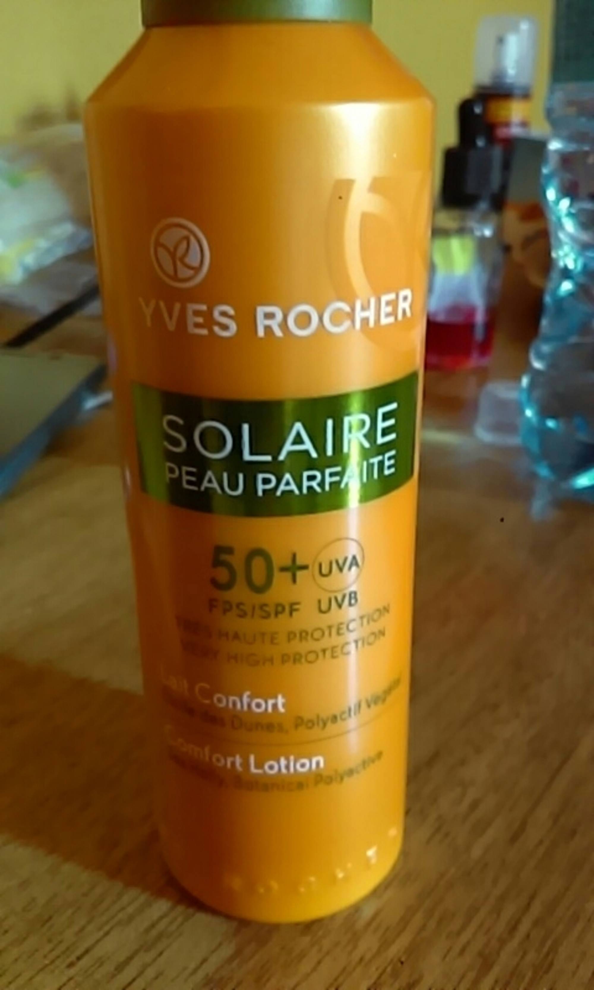 YVES ROCHER - Solaire peau parfaite - 50+ lait confort