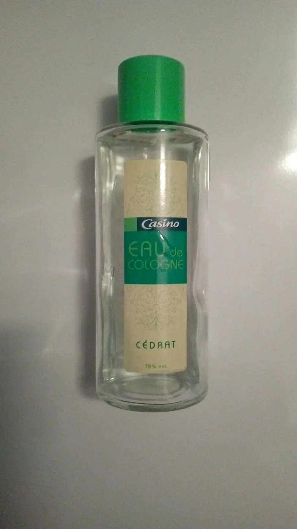 CASINO - Cédrat - Eau de cologne