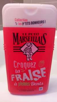 LE PETIT MARSEILLAIS - Gel douche hydratant à la fraise gariguette