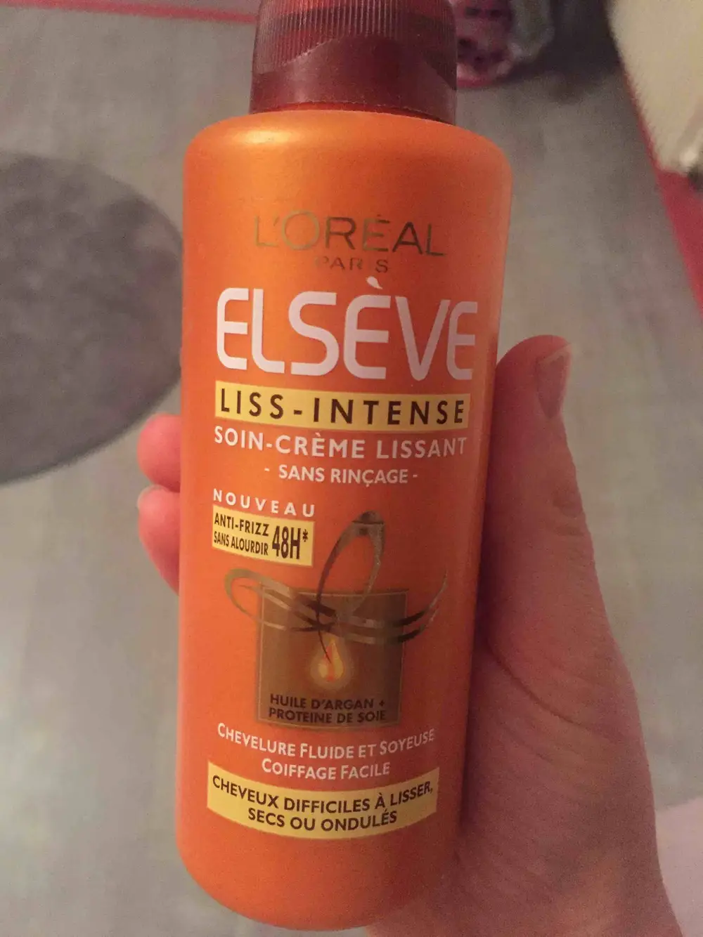 L'ORÉAL - Elsève - Liss-intense - Soin crème lissant