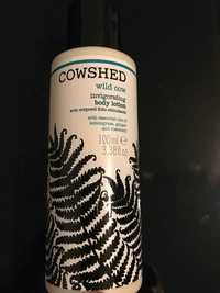 COWSHED - Wild cow - Invigorating body Lotion