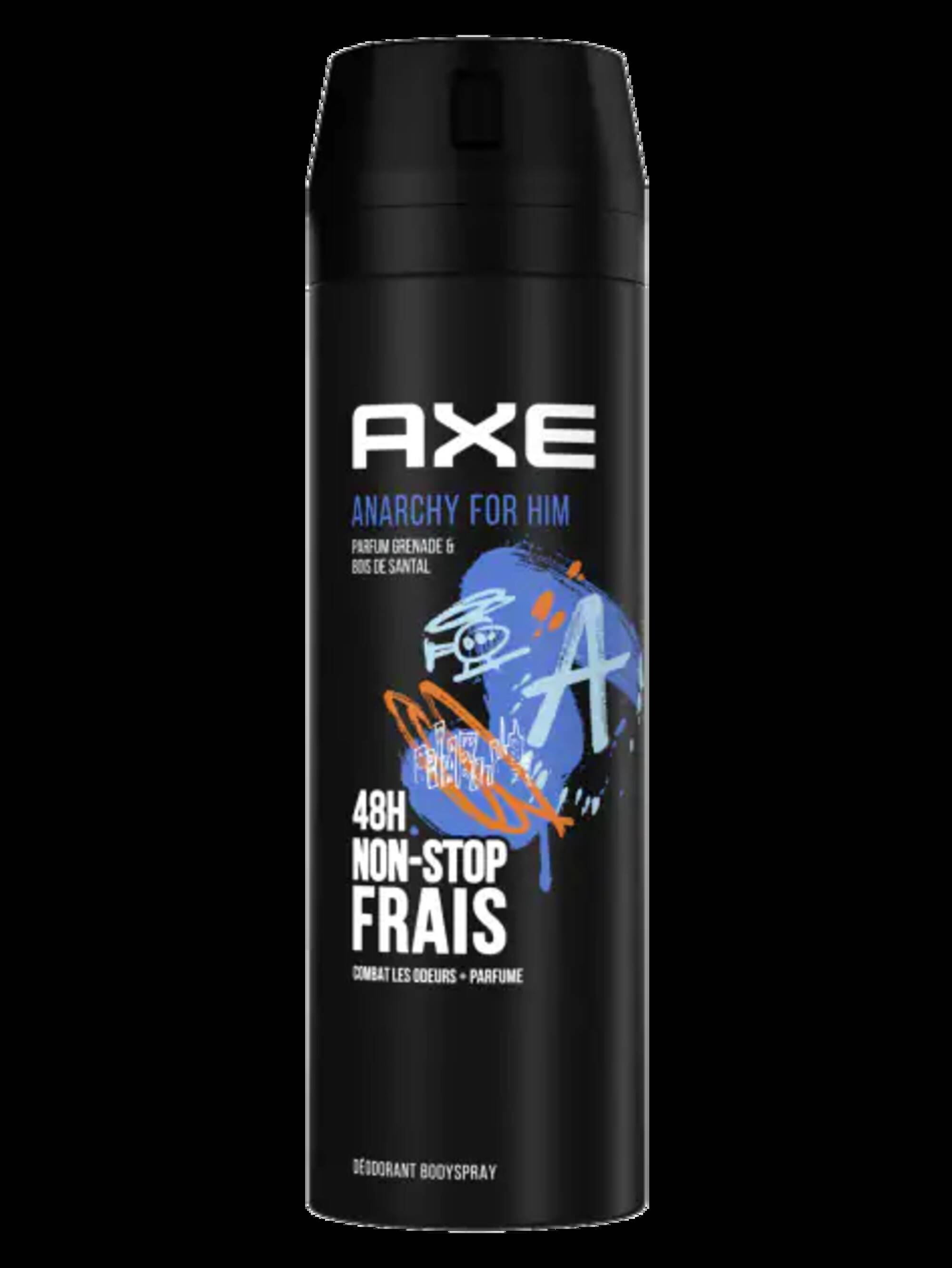 AXE - Anarchy - Déodorant body spray