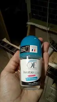 OE - Invisible & pur - Déodorants 24h