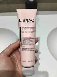 LIÉRAC - Crème moussante double nettoyant visage