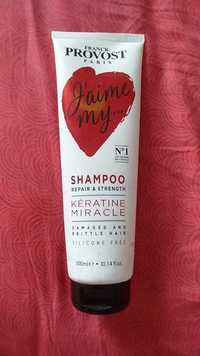 FRANCK PROVOST - Kératine miracle - Shampoo