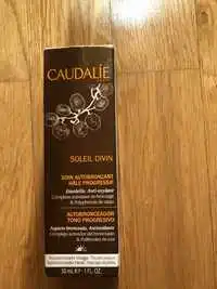 CAUDALIE - Soleil divin - Soin autobronzant 