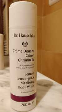 DR. HAUSCHKA - Crème douche citron citronelle