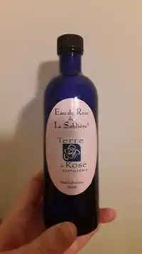 TERRE DE ROSE - Eau de rose de la sablière