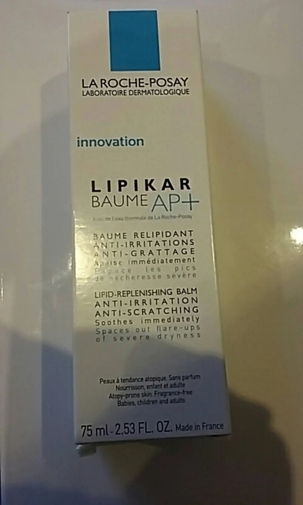 LA ROCHE-POSAY - Lipikar baume AP+ - Baume relipidant