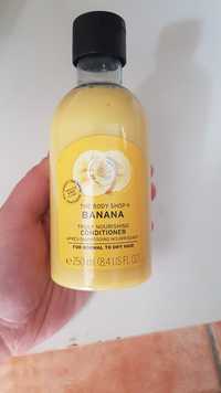 THE BODY SHOP - Banana - Après-shampooing nourrissant